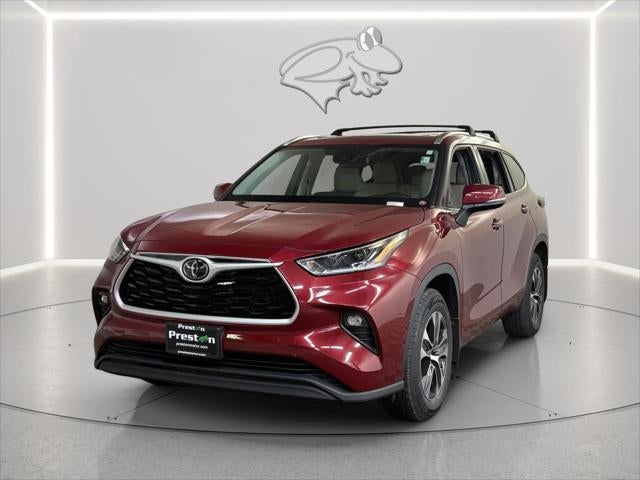 2021 Toyota HIGHLANDER XLE