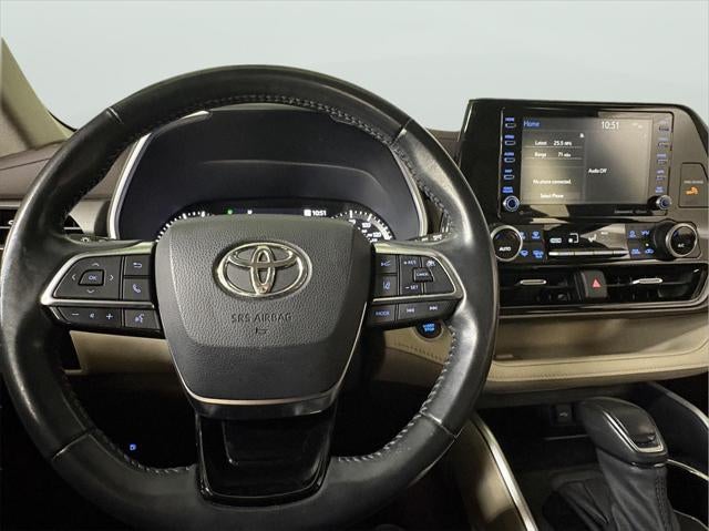 2021 Toyota HIGHLANDER XLE