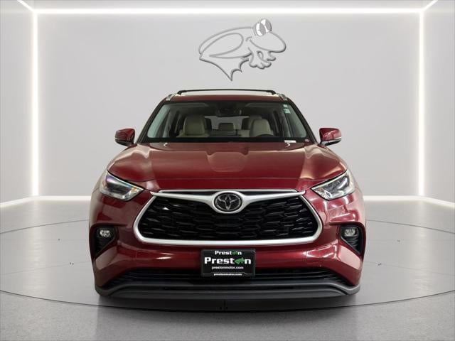 2021 Toyota HIGHLANDER XLE