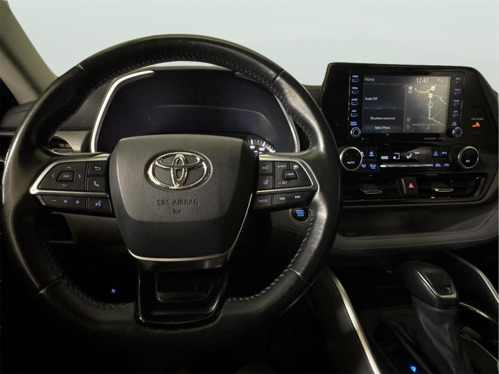 2021 Toyota HIGHLANDER XLE