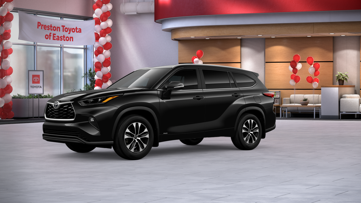 2026 Toyota Highlander Hybrid Hybrid XLE