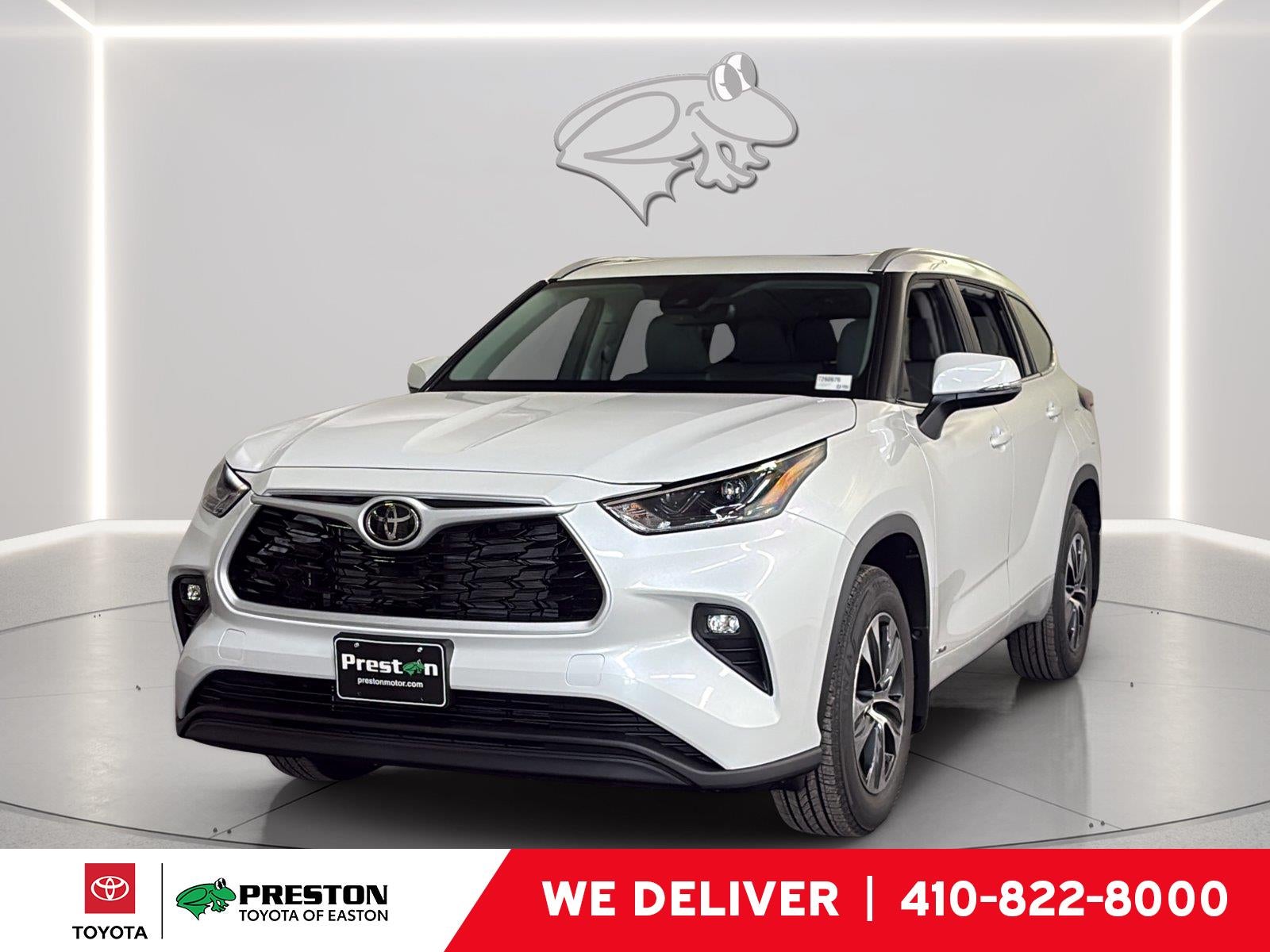 2026 Toyota Highlander Hybrid Hybrid XLE