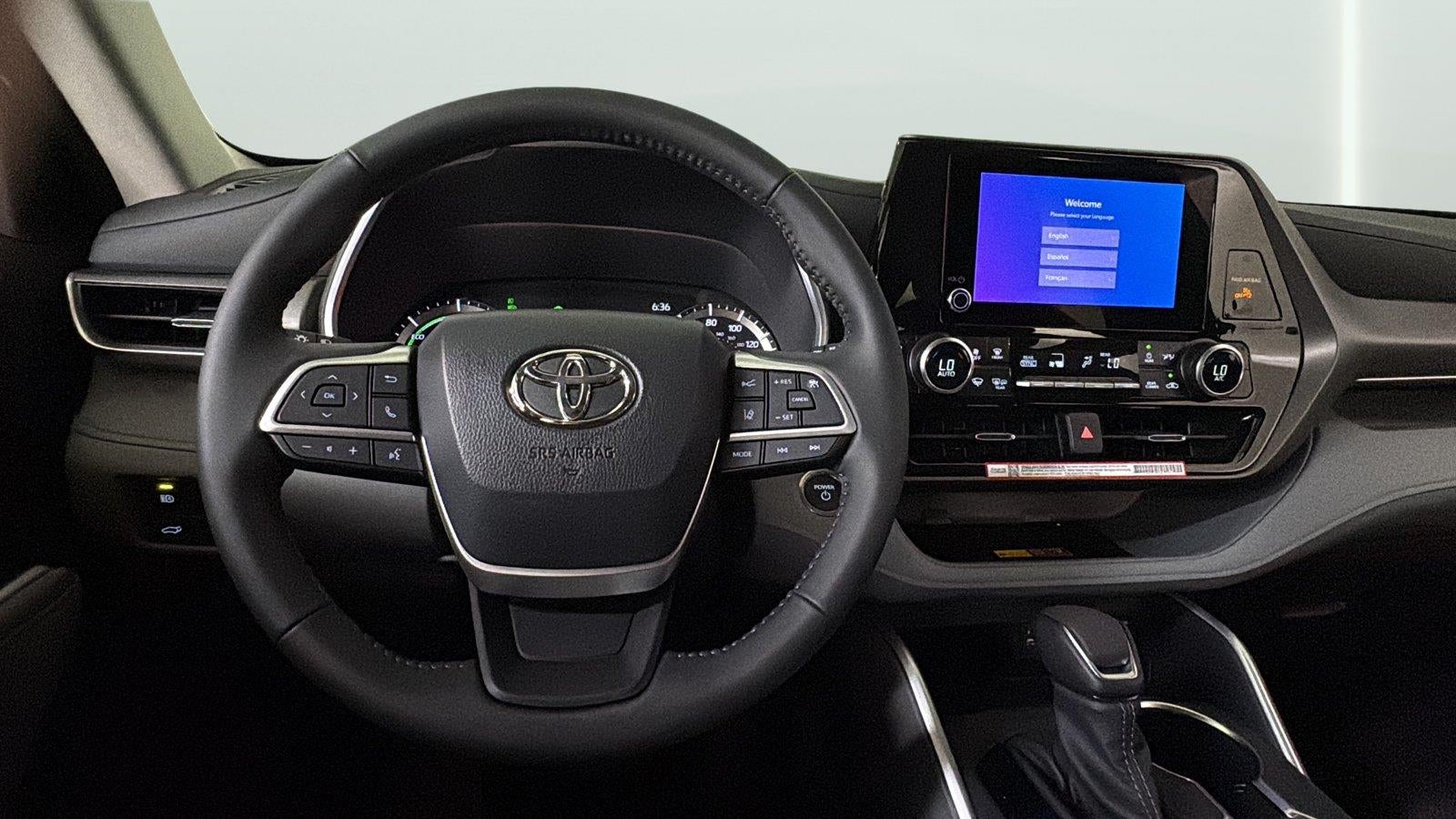 2026 Toyota Highlander Hybrid Hybrid XLE