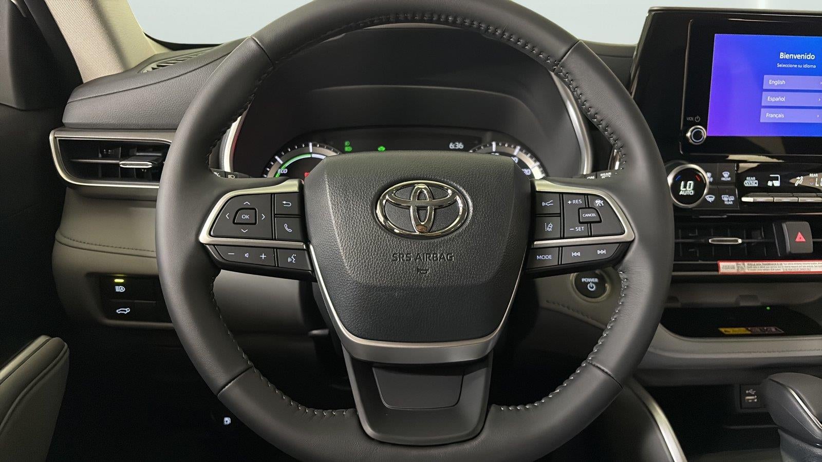 2026 Toyota Highlander Hybrid Hybrid XLE