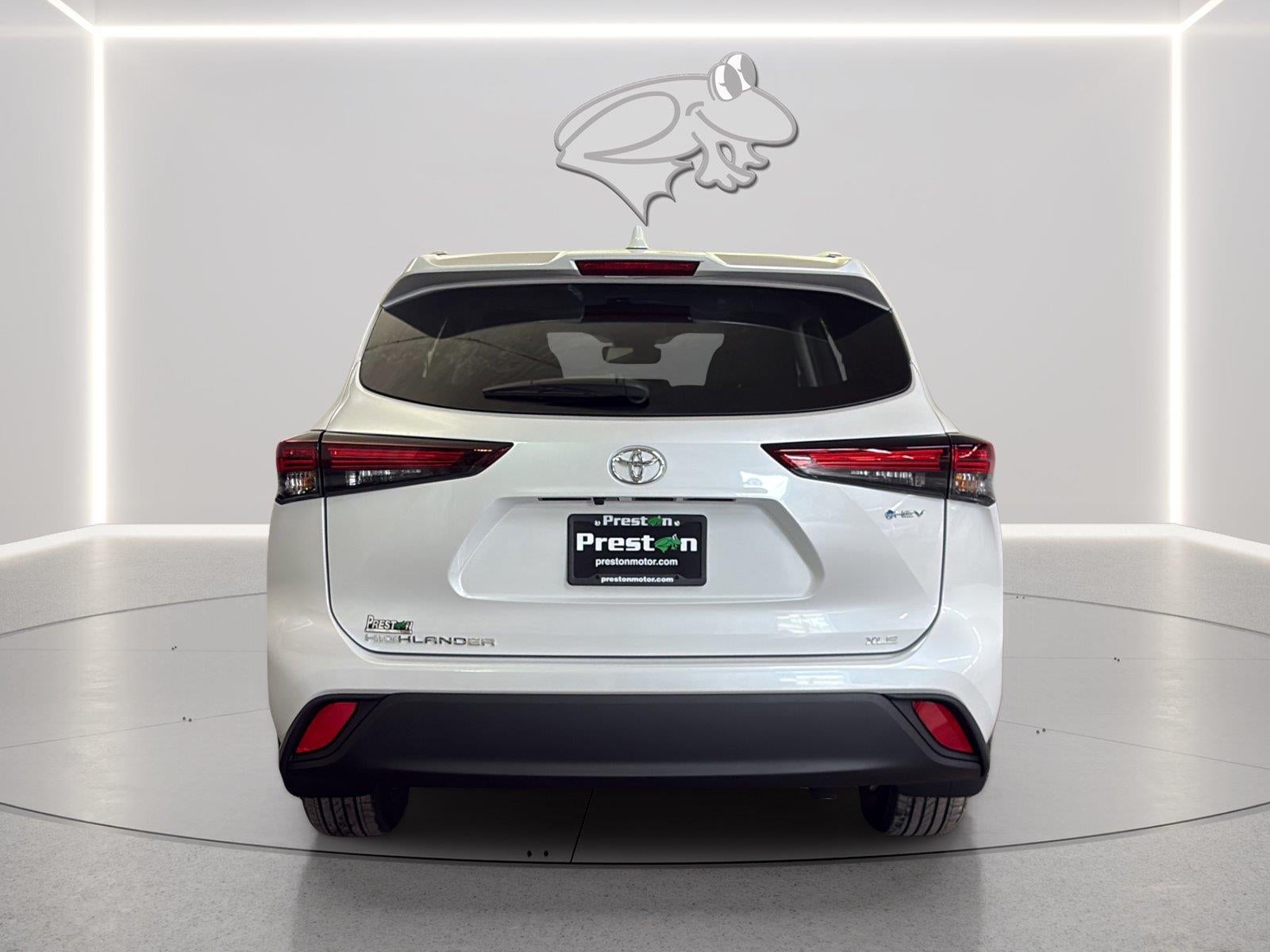 2026 Toyota Highlander Hybrid Hybrid XLE