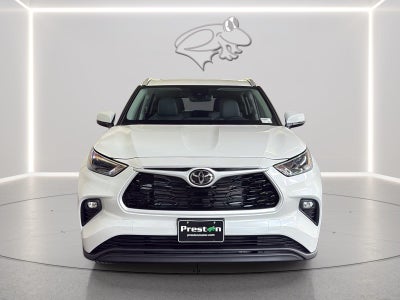 2026 Toyota Highlander Hybrid Hybrid XLE