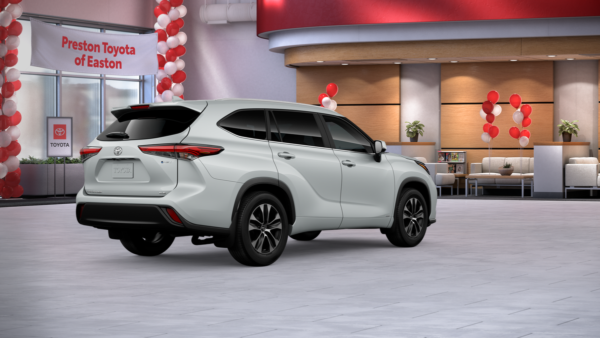 2026 Toyota Highlander Hybrid Hybrid XLE