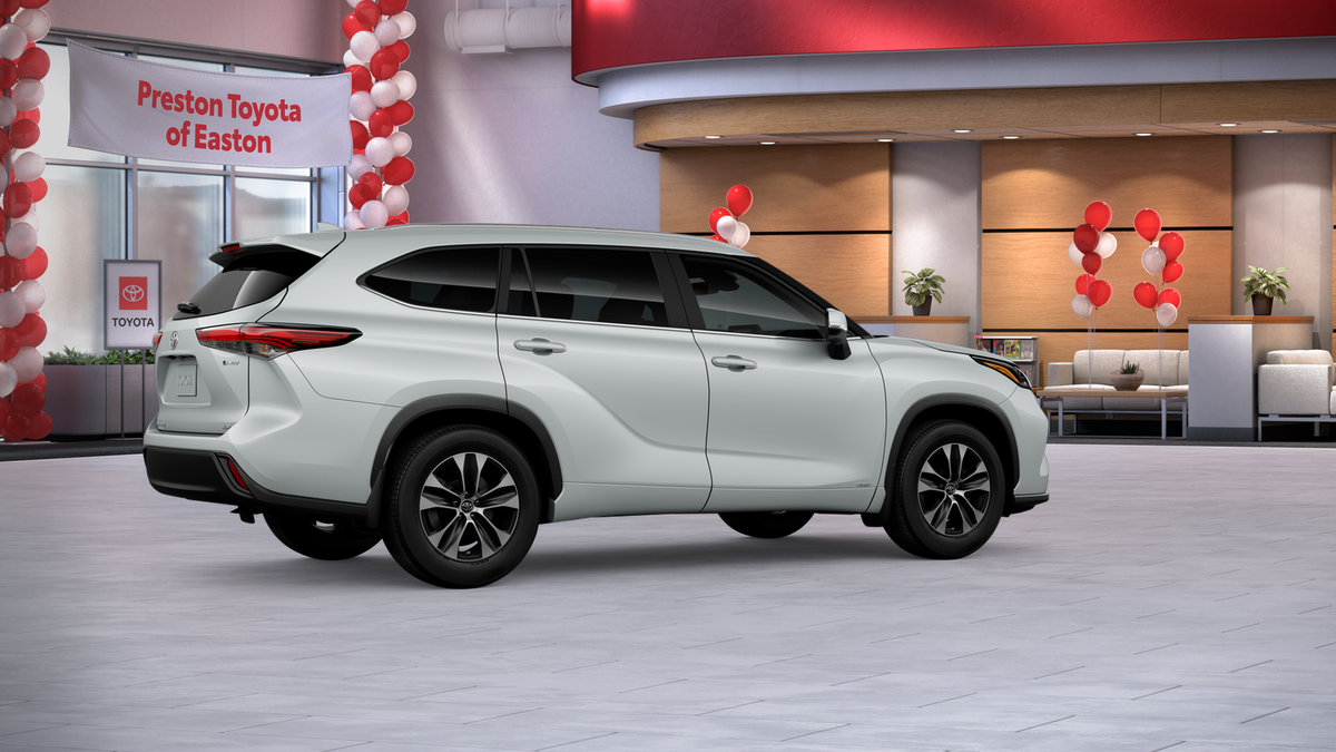 2026 Toyota Highlander Hybrid Hybrid XLE