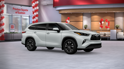 2026 Toyota Highlander Hybrid Hybrid XLE
