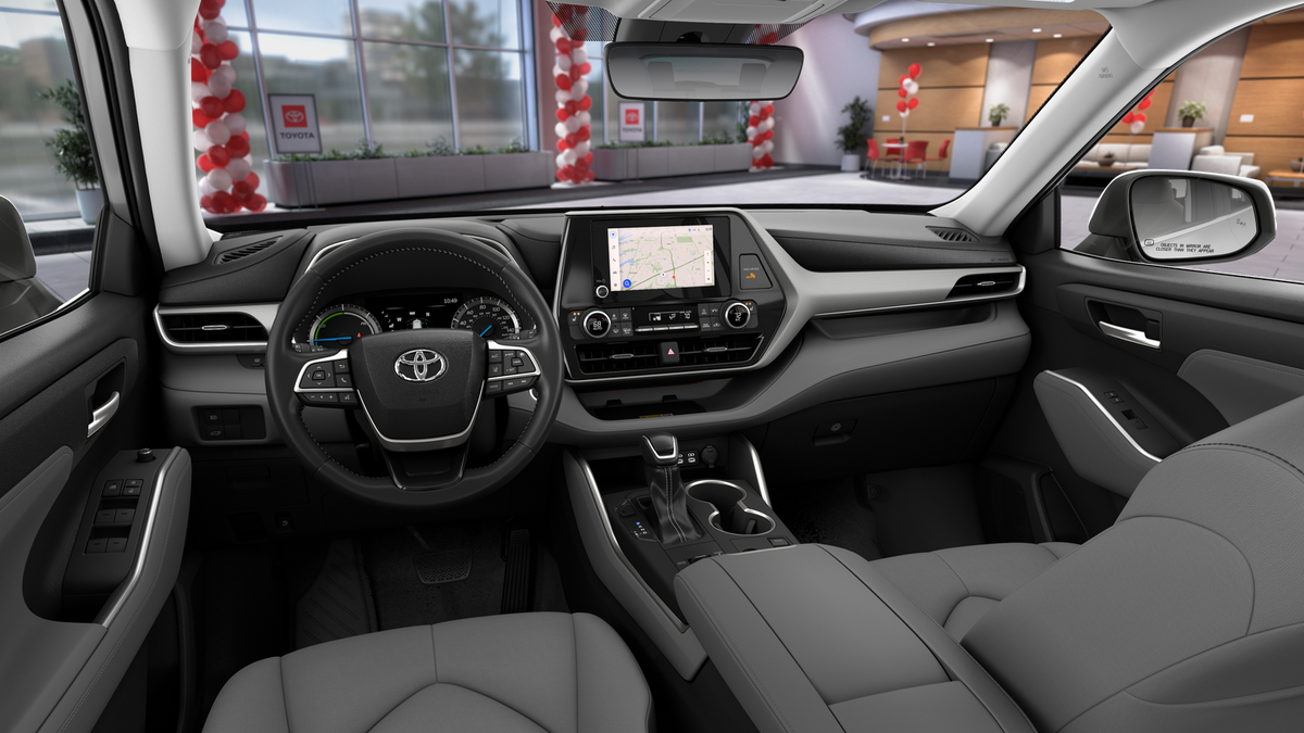 2026 Toyota Highlander Hybrid Hybrid XLE