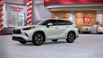 2026 Toyota Highlander Hybrid Hybrid XLE