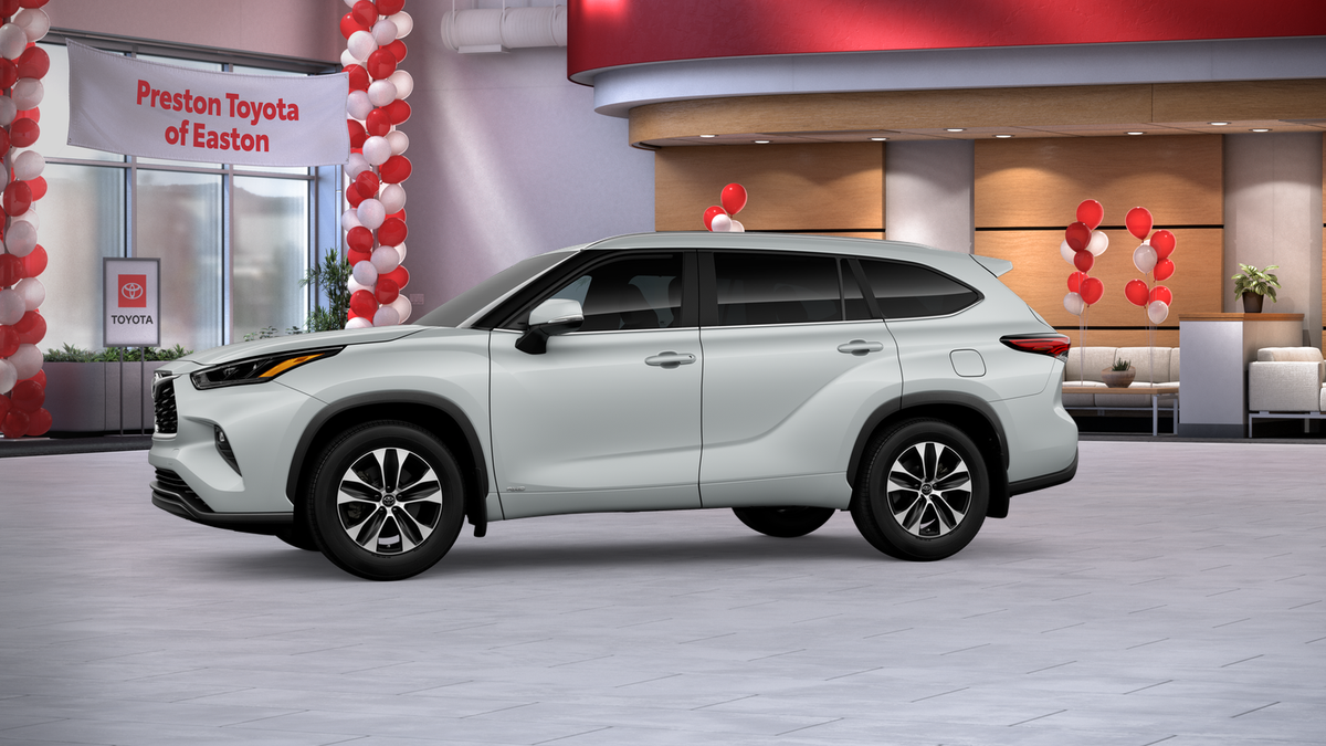 2026 Toyota Highlander Hybrid Hybrid XLE