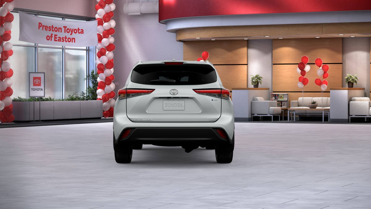 2026 Toyota Highlander Hybrid Hybrid XLE