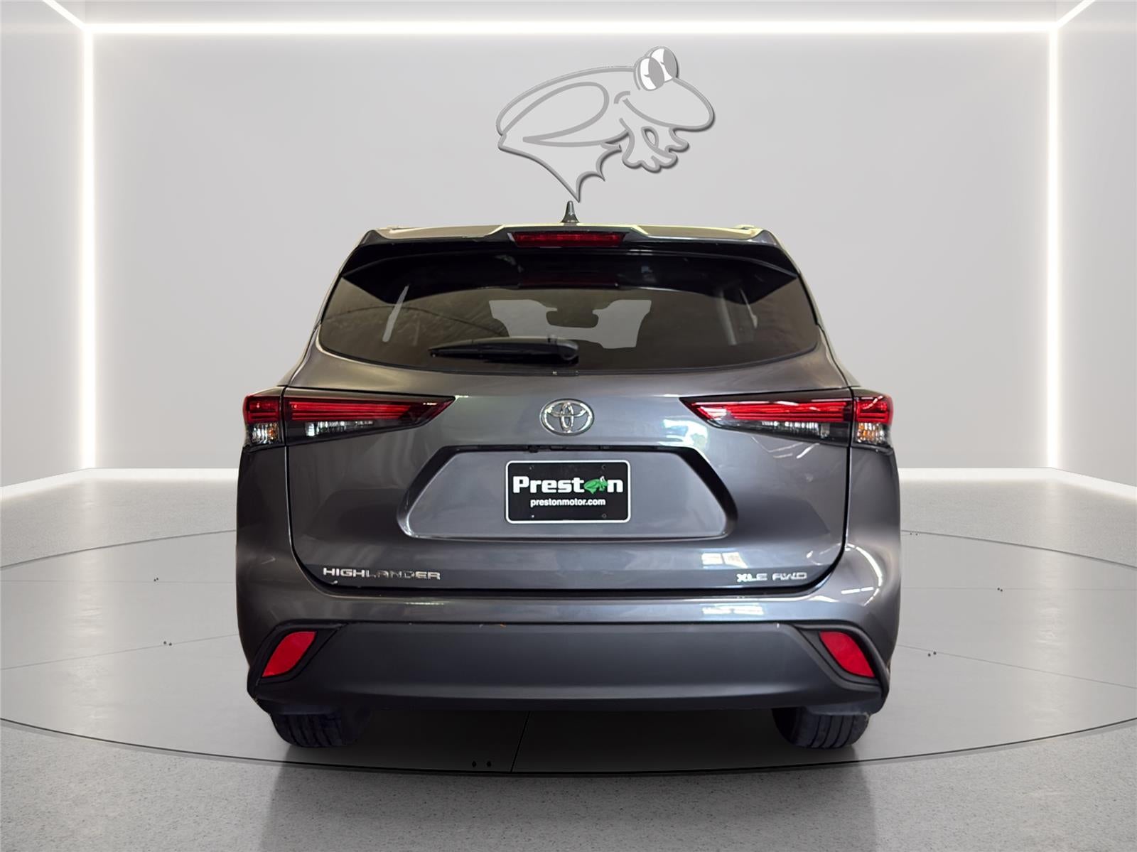 2025 Toyota Highlander XLE