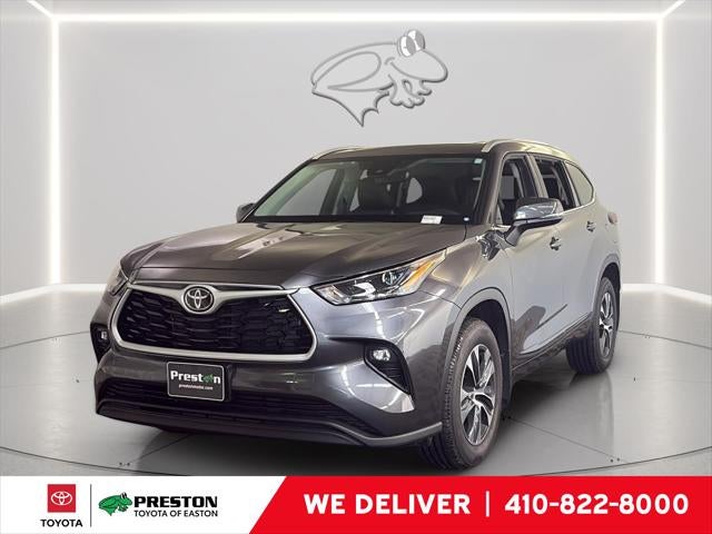 2025 Toyota Highlander XLE