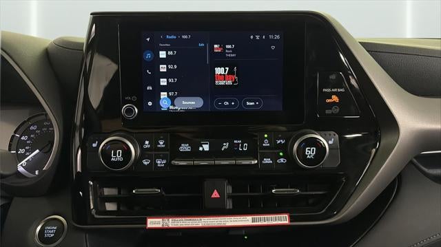 2025 Toyota Highlander XLE