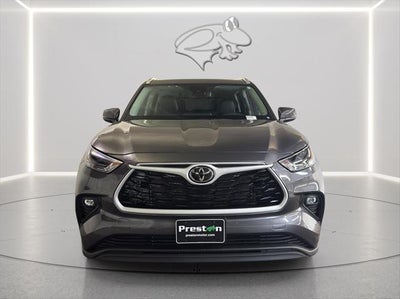 2025 Toyota Highlander XLE