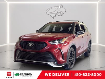 2026 Toyota Highlander XSE