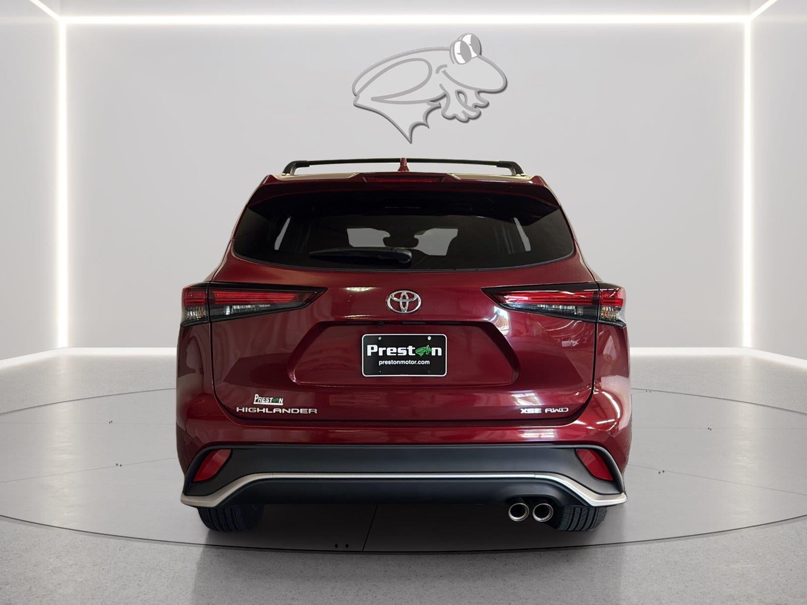 2026 Toyota Highlander XSE
