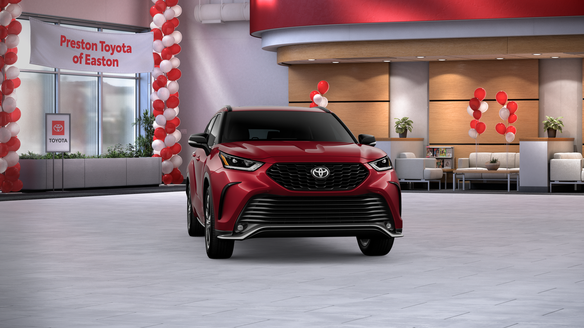 2026 Toyota Highlander XSE