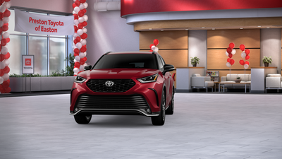 2026 Toyota Highlander XSE