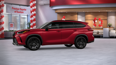 2026 Toyota Highlander XSE