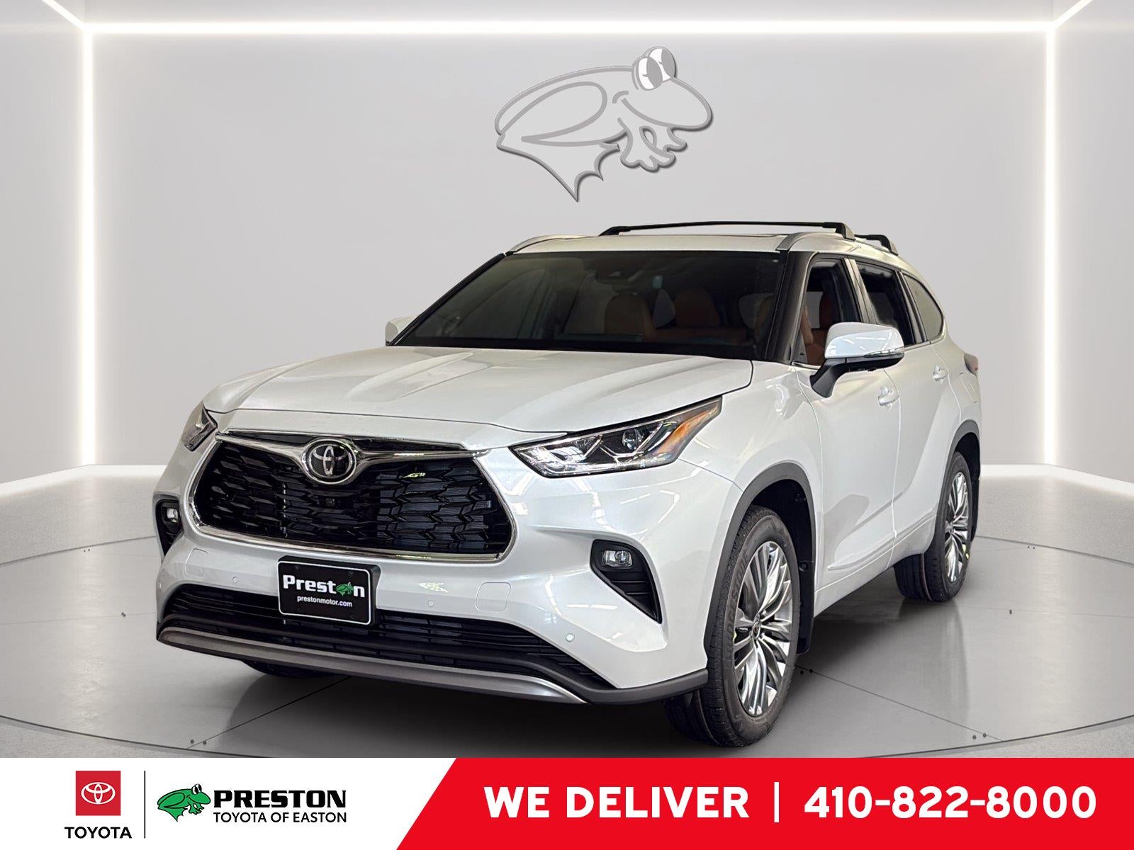 2026 Toyota Highlander Platinum