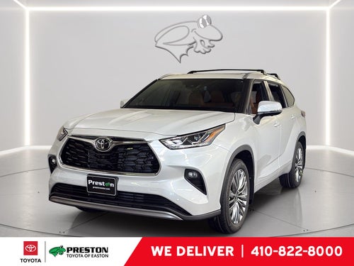 2026 Toyota Highlander Platinum