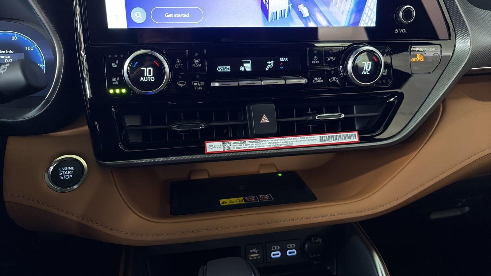 2026 Toyota Highlander Platinum