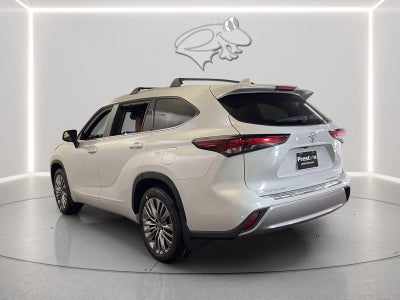 2026 Toyota Highlander Platinum