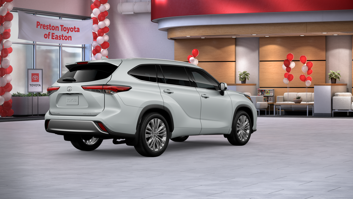 2026 Toyota Highlander Platinum