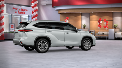 2026 Toyota Highlander Platinum