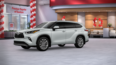 2026 Toyota Highlander Platinum