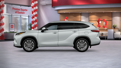 2026 Toyota Highlander Platinum