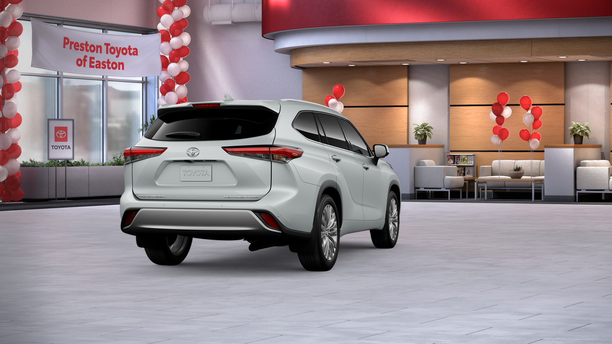 2026 Toyota Highlander Platinum