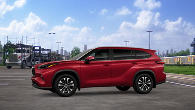 2026 Toyota Highlander XLE