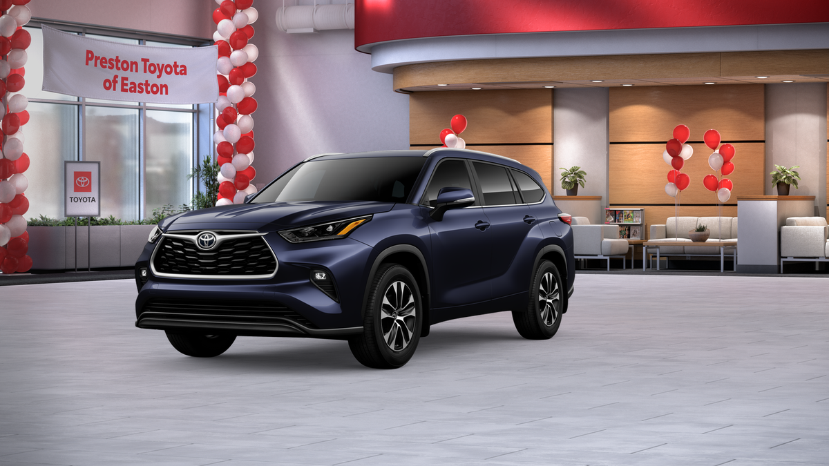 2026 Toyota Highlander XLE