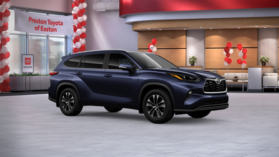 2026 Toyota Highlander XLE
