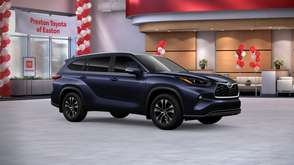 2026 Toyota Highlander XLE