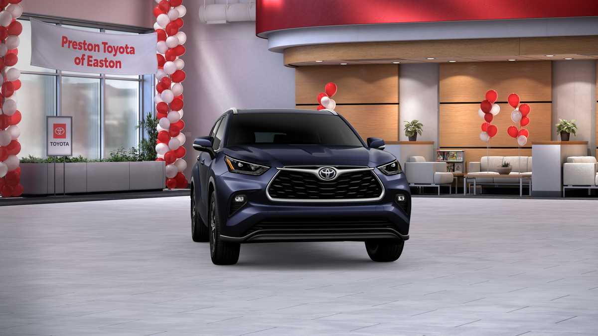 2026 Toyota Highlander XLE