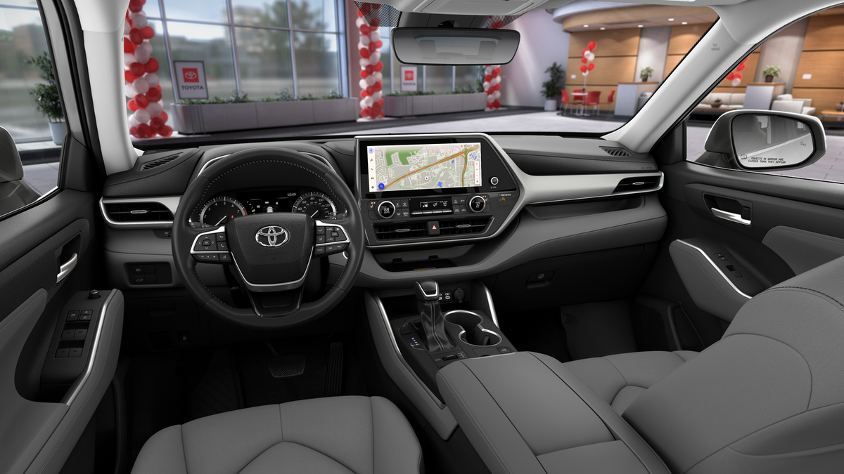 2026 Toyota Highlander XLE