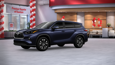 2026 Toyota Highlander XLE