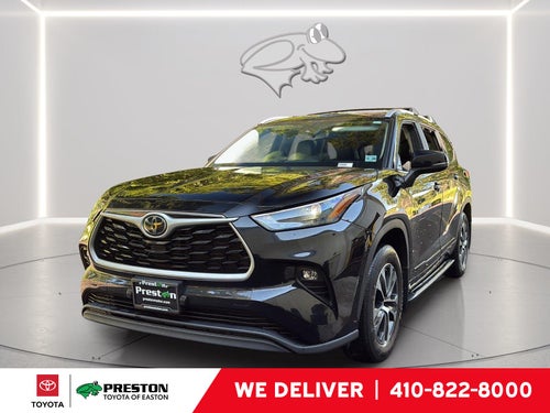 2023 Toyota Highlander XLE