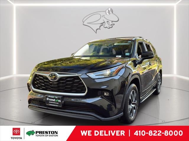 2023 Toyota Highlander XLE