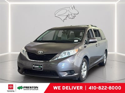 2014 Toyota SIENNA LE 3.5L LE AAS