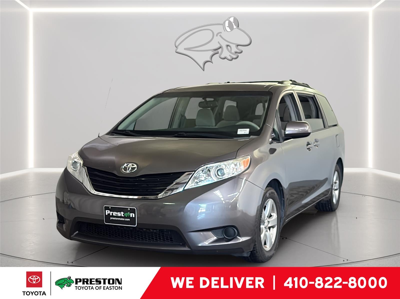 2014 Toyota SIENNA LE 3.5L LE AAS