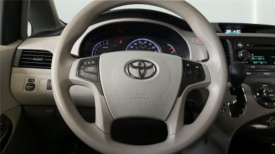 2014 Toyota SIENNA LE 3.5L LE AAS