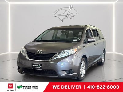 2014 Toyota SIENNA LE 3.5L LE AAS