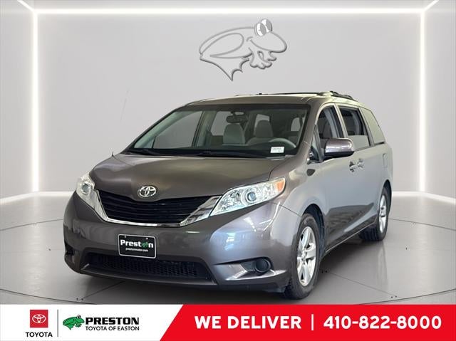 2014 Toyota SIENNA LE 3.5L LE AAS