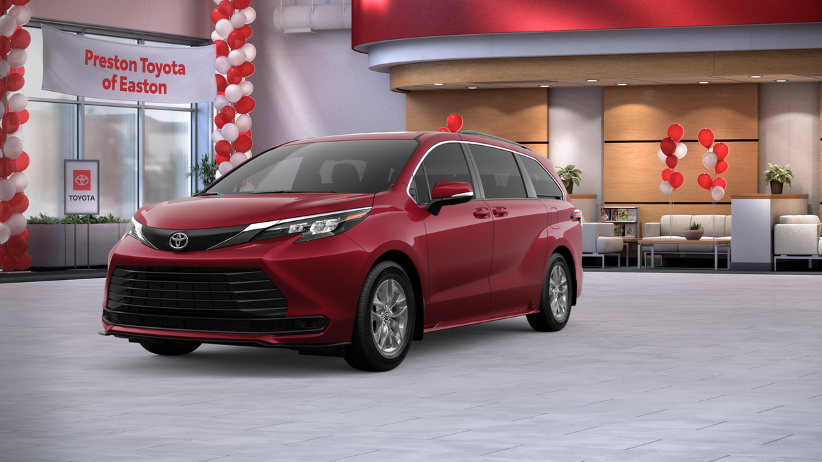 2026 Toyota Sienna LE